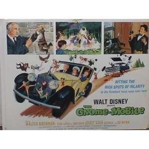  DISNEY THE GNOME MOBILE WALTER BRENNAN 