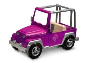 Fits American Girl 4x4 Jeep Our Generation Battat 18 dolls NEW  