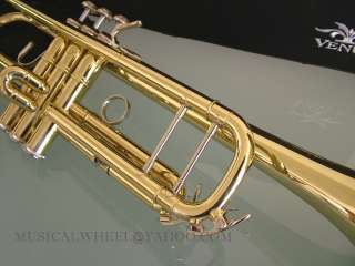 TRUMPET Bb Gold Lacquer + FREE CASE MOUTHPIECE TUNER  