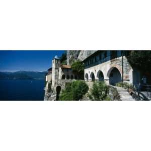 Santa Caterina Del Sasso, Lake Maggiore, Piedmont, Italy Photographic 