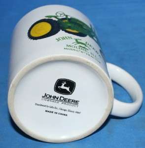 John Deere Model A Tractor Coffee Cup Mug Beverage Glassware  