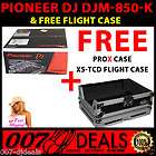 NEW PIONEER DJM 850K FOUR CHANNEL PRO DJ MIXER BLACK 110V 220V WORLD 