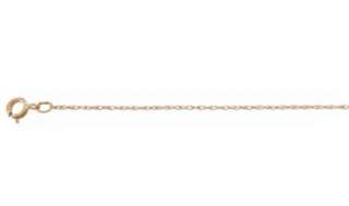 75mm 14K Yellow Gold Rope Chain Selectable Lengths  