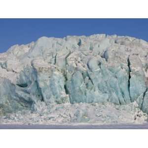  Glacier and Glacier Ice, Billefjord, Svalbard, Spitzbergen 