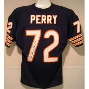  William Fridge Perry Signed Chicago Bears Jersey Sports 