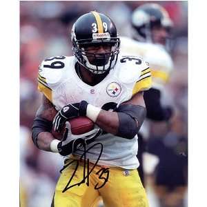 Willie Parker Pittsburgh Steelers   Protecting the Ball   8x10 