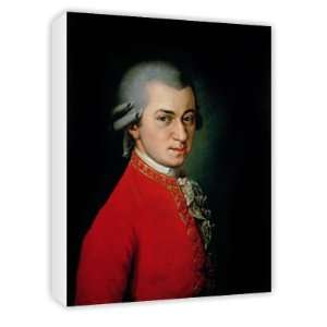  Wolfgang Amadeus Mozart, 1818 (oil on   Canvas   Medium 