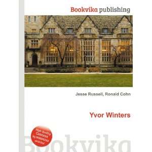  Yvor Winters Ronald Cohn Jesse Russell Books