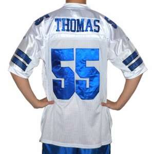 Zach Thomas #55 Dallas Cowboys 2009 NFL jersey. FULLY EMBROIDERED 