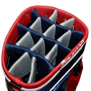 Orlimar Golf SDX Stand Bag Red/White/Blue USA Logo  