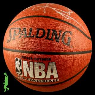KYRIE IRVING #1 PICK SIGNED AUTO NBA SPALDING BASKETBALL BALL DUKE 