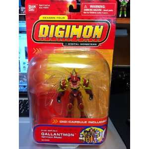   Monsters Digi spirit Gallantmon Crimson Mode Figure Toys & Games