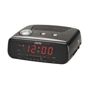  Compact Digital Alarm Clock With AM/FM Radio Electronics