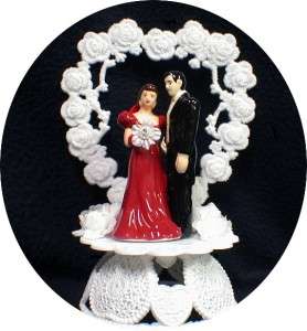 Gone With the Wind SCARLETT OHARA and RHETT BUTLER Wedding Cake 