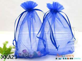   Sheer Organza Wedding Favor Gift Bags Pouches/ Premium Jewelry Package