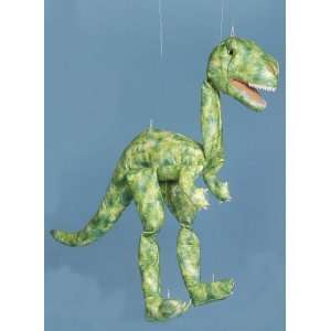  38 Dinosaur Green Marionette WB967F Toys & Games