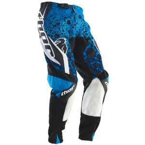 Thor MX Phase Vented  Mens Dirt Bike Motorcycle Pants   Blue 
