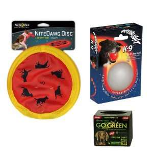  Nite Ize NND 03 50 Nite Dawg Soft LED Disc Red LED + Nite 