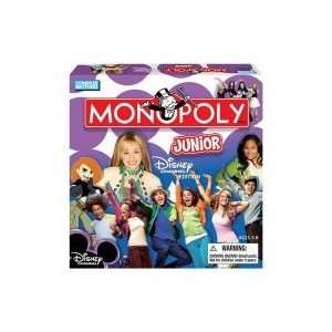  monopoly jr disney channel childrens board game Toys 