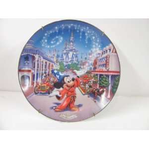   Walt Disney World 25th Anniversary Collectors Plate