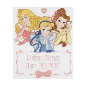   Birth Announcement, Cross Stitch from Janlynn Arts, Crafts & Sewing