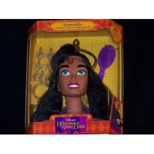  Disneys Esmeralda Charms N Beauty Styling Head Toys 