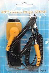 anti static wrist strap, computer parts, replacements parts