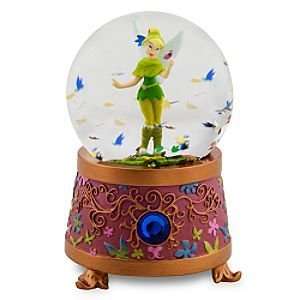 Disney Fairies Mini Tinker Bell Snowglobe 