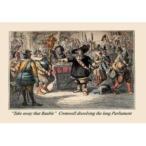    Cromwell Dissolving the Long Parliament   06728 4