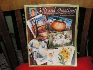 NEW Susan Scheewe Gifts & Greetings ART BOOK See Pics  
