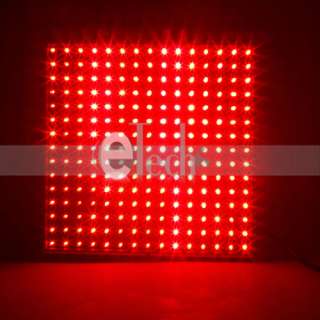 225 LED Hydroponic Plant Grow Light Panel 14w all Red  