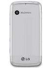 OEM LG Prime GS 390 White Back Cover Battery Door
