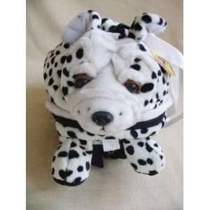  KidS Stuffed Plush Animal School Backpack Or Bag   Dalmatian Puppy 