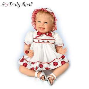    So Truly Real Tiny Tickles Lifelike Baby Doll Toys & Games