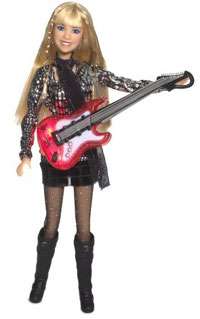 Hannah Montana Live in Concert Doll Sings Pumping Up the Party