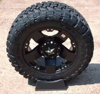 Complete Wheel and Tire package (4) Wheels, (4) Tires, mounted 