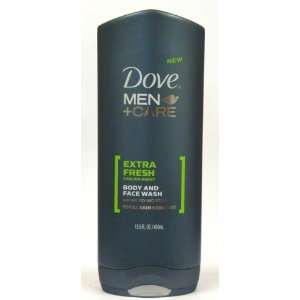  Dove Men + Care Extra Fresh Body and Face Wash 13.5 Oz 
