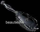 ANNA SUI ROSE BEAUTY HAIR BRUSH COMB AUTHENTIC BIG  
