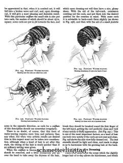   students of historical hair care techniques and recipes etc
