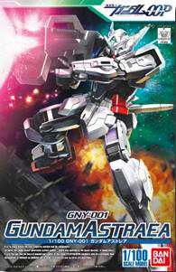 Gundam 00 1/100 #05 Gundam Astraea GNY 001 Bandai 153805 HG Model Kit 