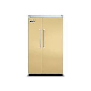  Viking VCSB548 Side By Side Refrigerators Kitchen 