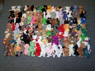 OVER 400 TY BEANIE BABIES & BUDDIES COLLECTION  HUGE BEANIES LOT 