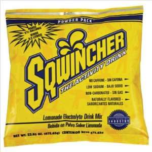   Sqwincher 2.5 Gallon Powder Pack Drink Mix, Lemonade