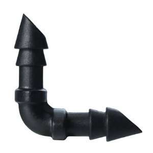  Orbit 1/4 Drip Barbed Elbow for Drip Irrigation Tubing 