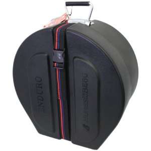   & Berg Enduro DR458BKSP 6.5 x 10 Inches Snare Drum Case with Foam