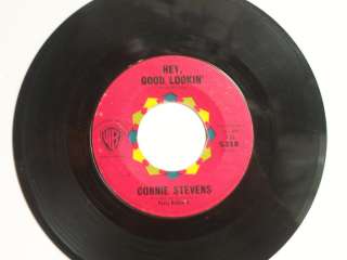   Original 45 Hey Good Lookin  1962 Hank Williams songs EX  