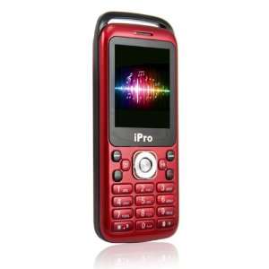  DUAL SIM UNLOCKED KEY PAD QUAD BAND GSM CELL PHONE RED/BLACK Cell 
