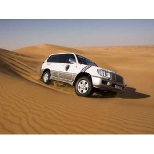  4X4 Dune Bashing, Dubai, United Arab Emirates, Middle East 