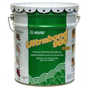 Mapei Ultrabond 980 Hardwood Flooring Adhesive Glue  