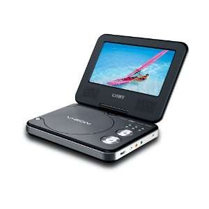   TF DVD7307 7 Inch Portable DVD Player with Swivel Screen Electronics